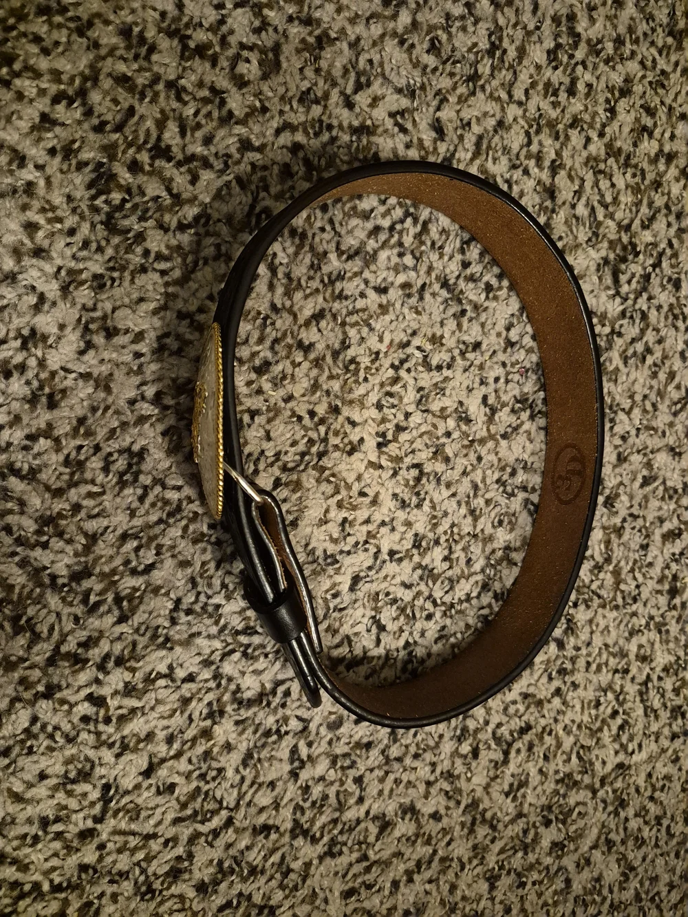 Kids Western Belt With Buckle